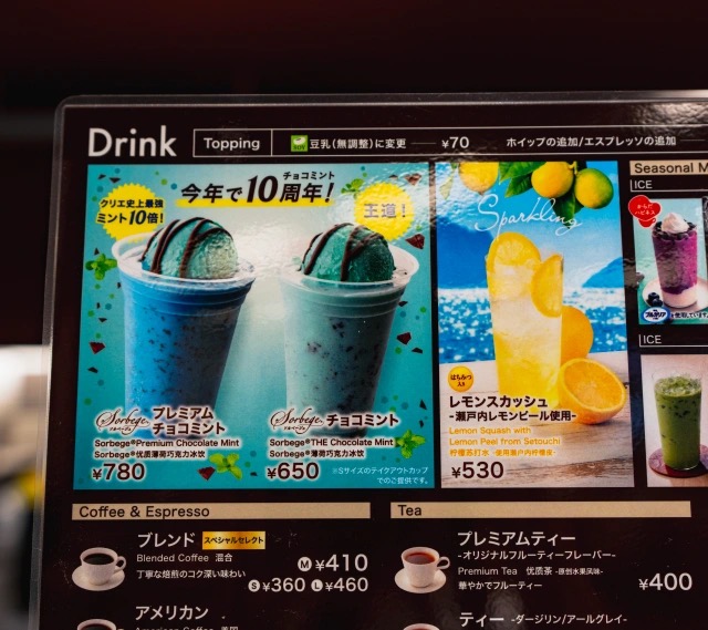 Chocolate Mint drink with 10 times the minty refreshment Is it really