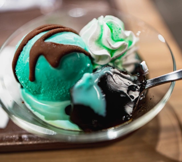 Chocolate Mint drink with 10 times the minty refreshment: Is it