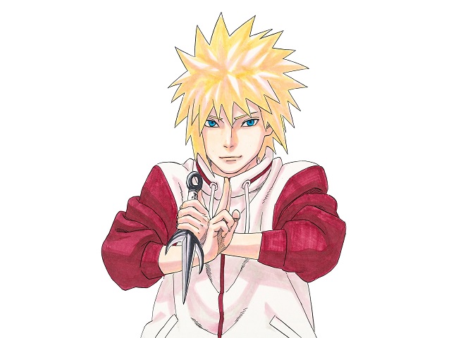 Naruto’s dad is star of new manga drawn and written by creator Masashi Kishimoto