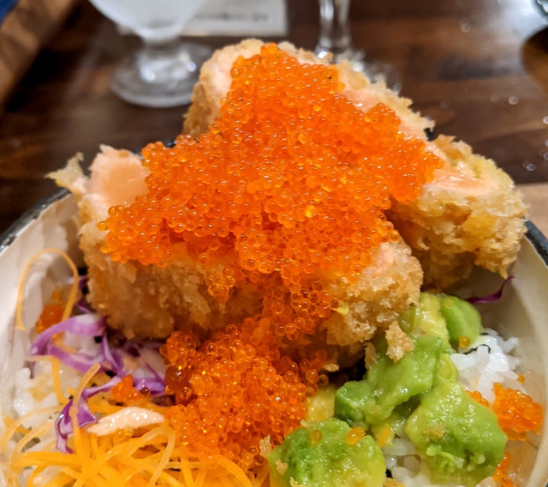 Salmon katsudon? Tokyo restaurant’s specialty is like a deepfried