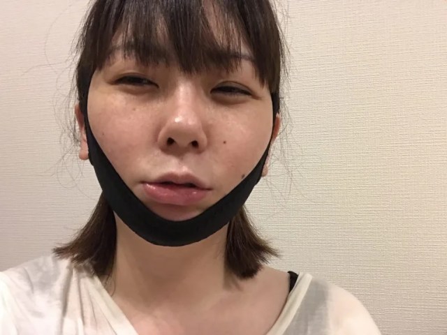 Our newlywed reporter tests Japan’s Let Me Sleep Quietly Mask to stop snoring, help hubby get Zs
