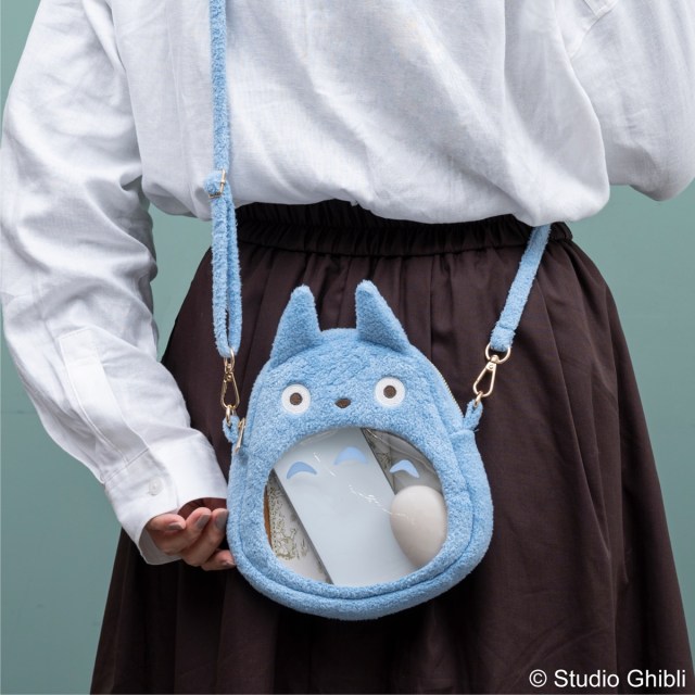 Studio Ghibli releases new bags and letter fans for anime fans