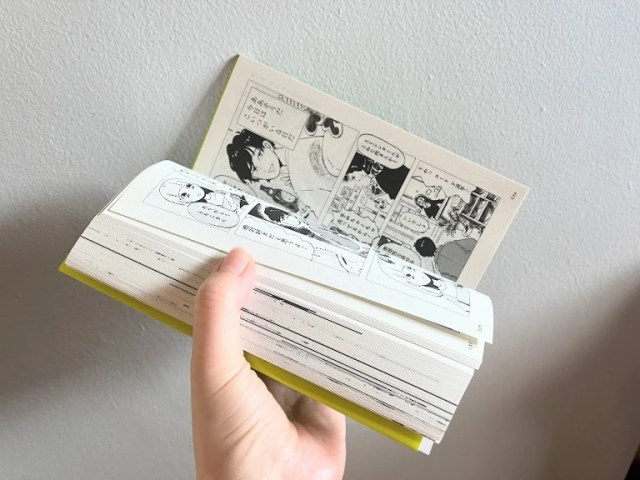 Manga water damage rescue tip lets us read our favorites without fear in the bathtub