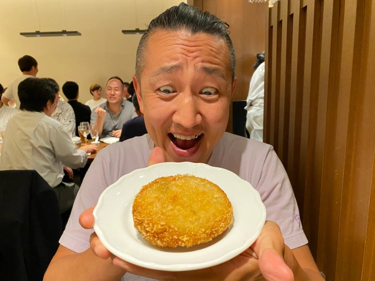 This Kobe Beef croquette currently has a 35year waitlist…So is it