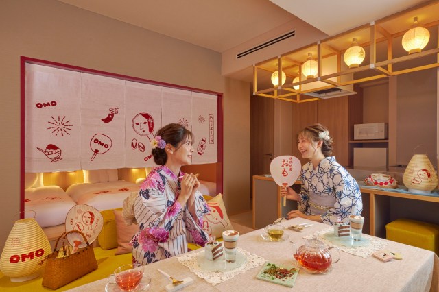 Have a refreshing summer night’s stay in Kyoto with the Yojiya Pretty Girl Room Stay in Gion
