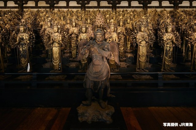 1,032 statues, and one thing too many people miss, at this Kyoto temple