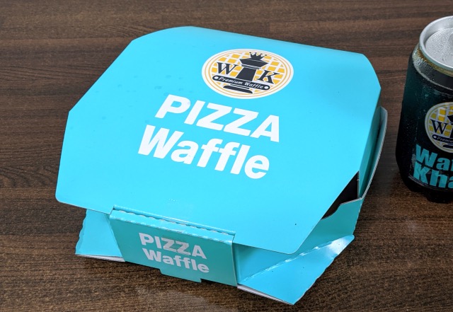 Do Shibuya’s new Pizza Waffles taste as good as they sound?