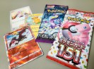 How much will three packs of Pokémon cards bought overseas fetch in Japan?