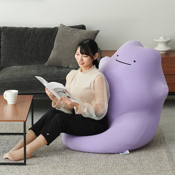 PokéJungle: Pokémon Game & Merch News on X: The Snorlax and Ditto  @yogibobags bean bag chairs are now available for purchase at the US/CA  Pokémon Center Online   / X