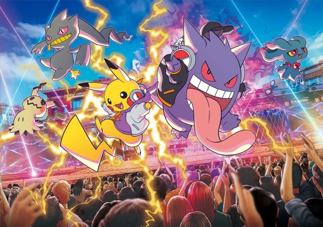 DJ Pikachu and DJ Gengar to pump up the volume at Universal Studios Japan’s Halloween Show 2023