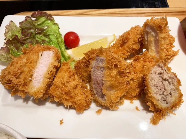 Tokyo allyoucaneat tonkatsu pork cutlet restaurant is all we need for a happy meal