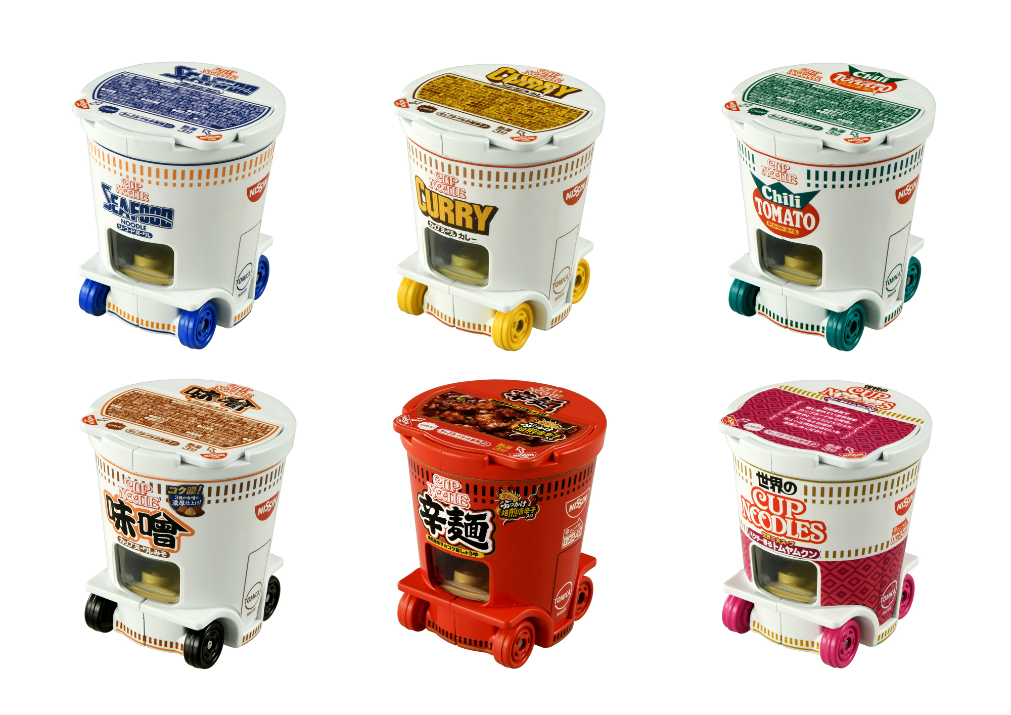 Cup Noodle releases new Tomica “car” collection SoraNews24 Japan News