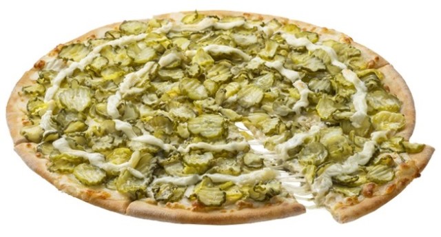 Domino’s Japan pushes pickle love to the limit with new Pickles Pizza