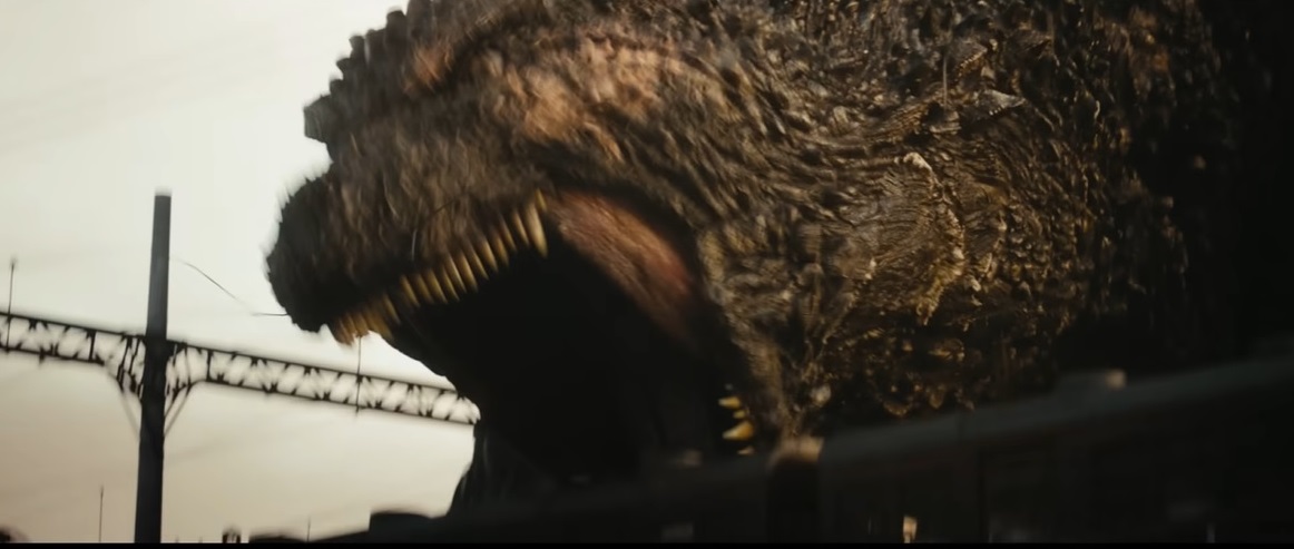 Surprise Terrifying new retro Godzilla movie Godzilla 1.0