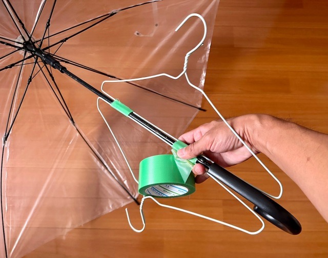 Hands-Free Umbrella Holder
