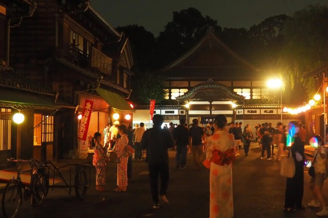 Tokyo’s coolest open-air museum gets even cooler with hot summer nights event