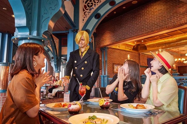One Piece original-story stage show, Sanji and Straw Hat restaurants open at Universal Studios