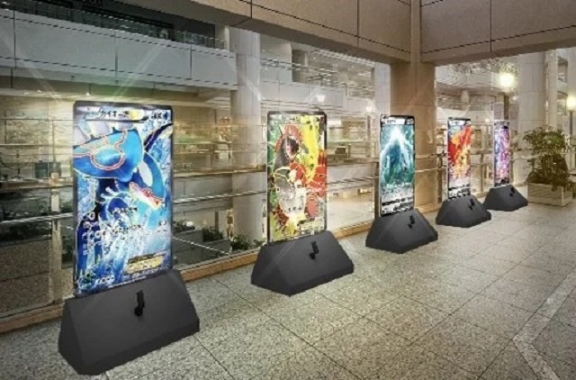 Massive Pokémon art event will publicly display thousands of cards