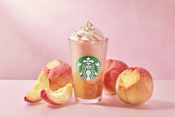 Gaburi Peach Frappuccino joins Starbucks Japan menu to give us a familiar mouthful of summer