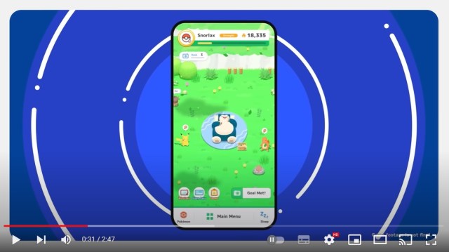 Pokémon Sleep gameplay finally revealed in video, pre-registration opens【Video】