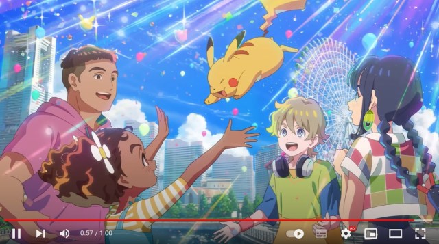 Your Name studio produces Pokémon short anime celebrating first World Championship held in Japan