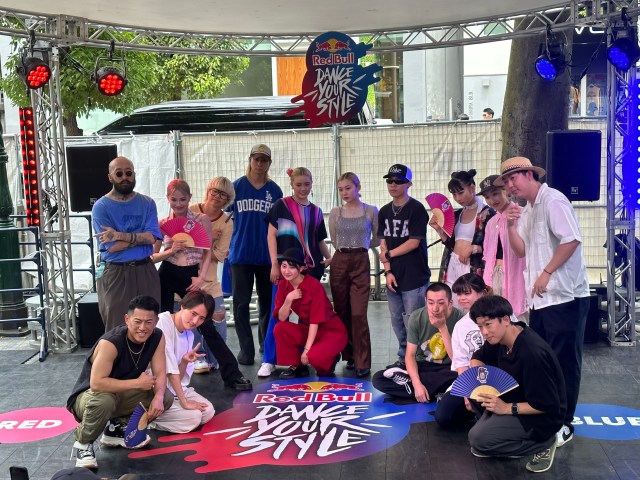 Travis Japan members compete with the best dancers in Japan at Red Bull’s national dance finals