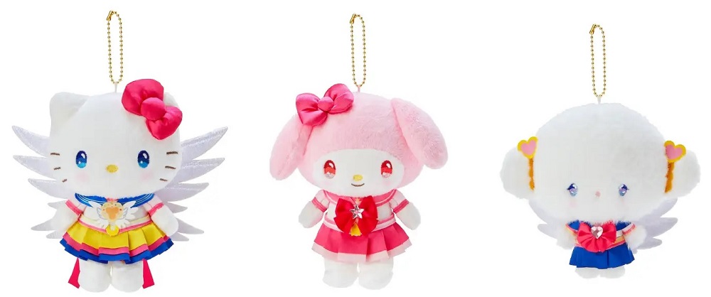 Sailor Moon sale Chibi Moon x Sanrio My Melody Mascot Plush