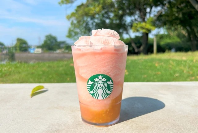 Starbucks Japan’s latest limited-edition Frappuccino tastes better with a customisation
