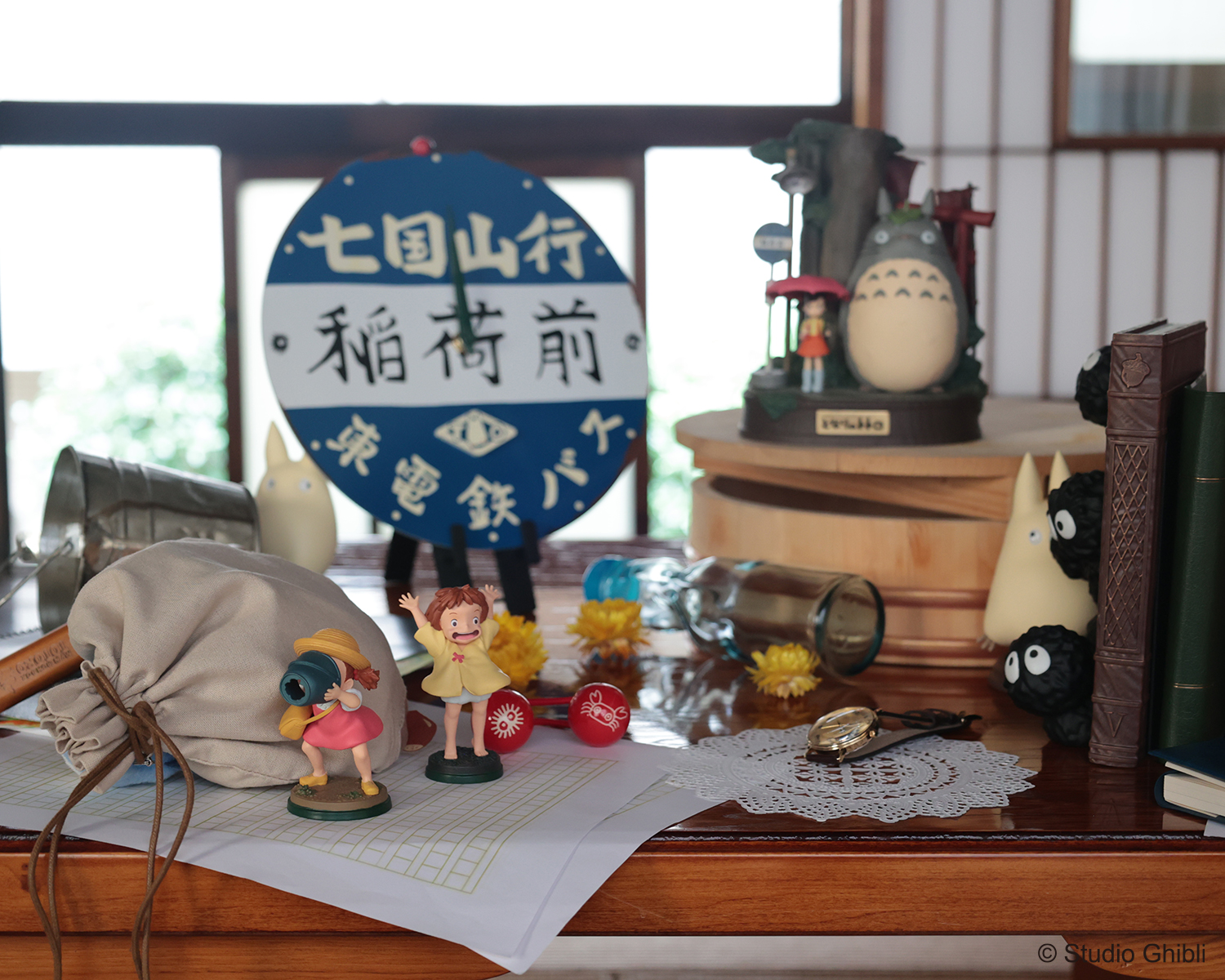 Studio Ghibli releases amazing new My Neighbour Totoro merchandise