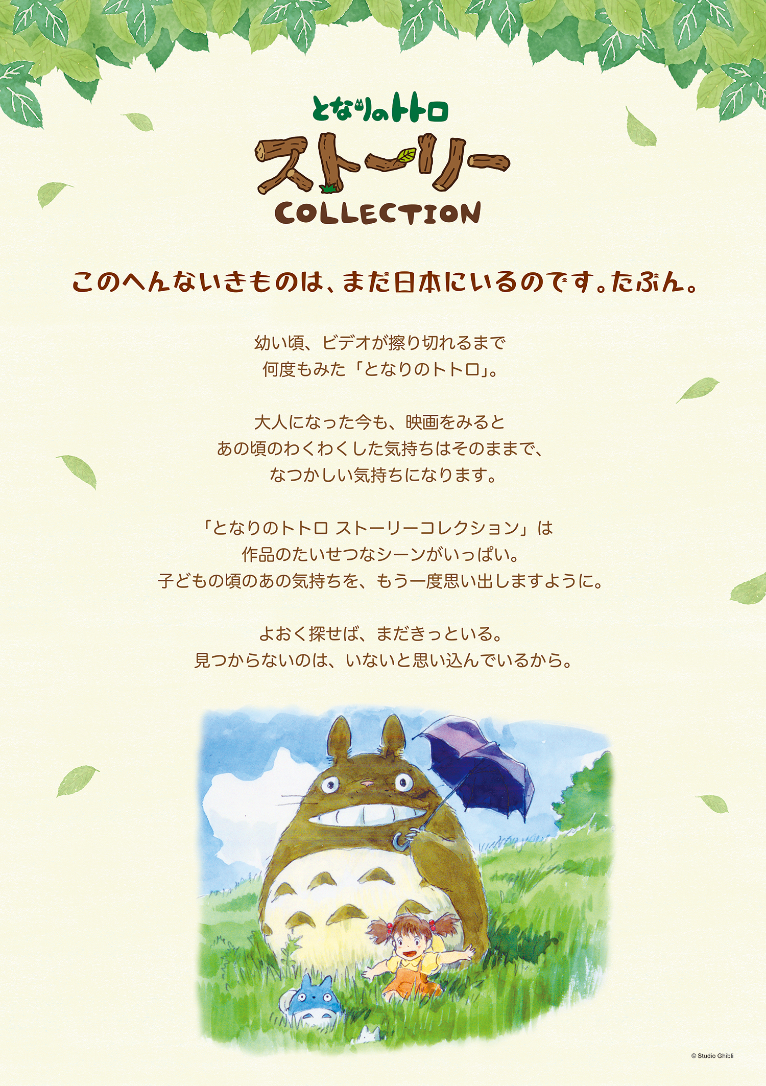 Studio Ghibli Anime Characters Printed on Vintage Paper: Totoro, Kodama, No  Face | eBay