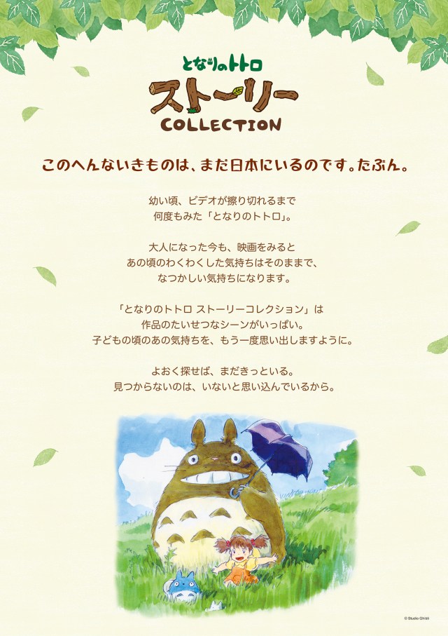 The Secret Behind the Mysterious Girl in 'My Neighbor Totoro' Posters