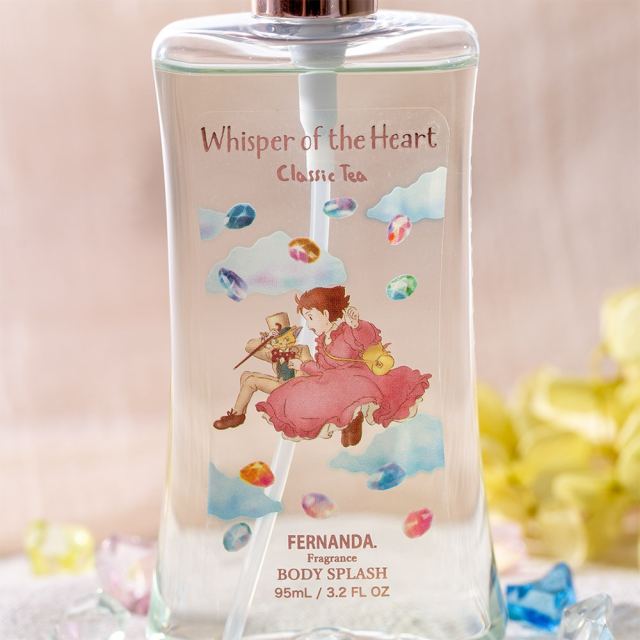 Studio Ghibli Perfume Fragrance Body Splash Fernanda Anime Kikis Delivery Service Howls Moving Castle Whisper Of The Heart Shop Photos 13