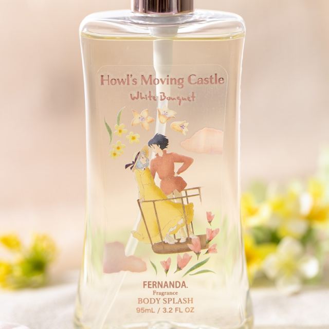 Studio Ghibli Perfume Fragrance Body Splash Fernanda Anime Kikis Delivery Service Howls Moving Castle Whisper Of The Heart Shop Photos 17