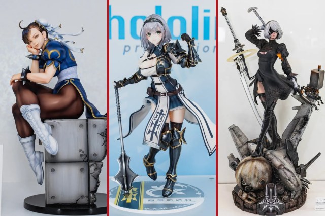 The awesome anime and game figures of Japan’s Wonder Festival Summer 2023【Photos】