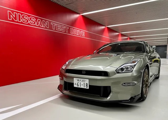 We test drive a Nissan GT-R Premium Edition T-spec in Japan 