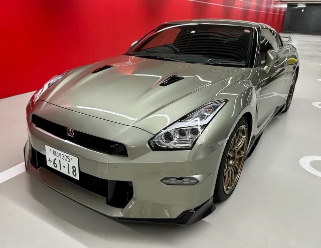 We test drive a Nissan GT-R Premium Edition T-spec in Japan 