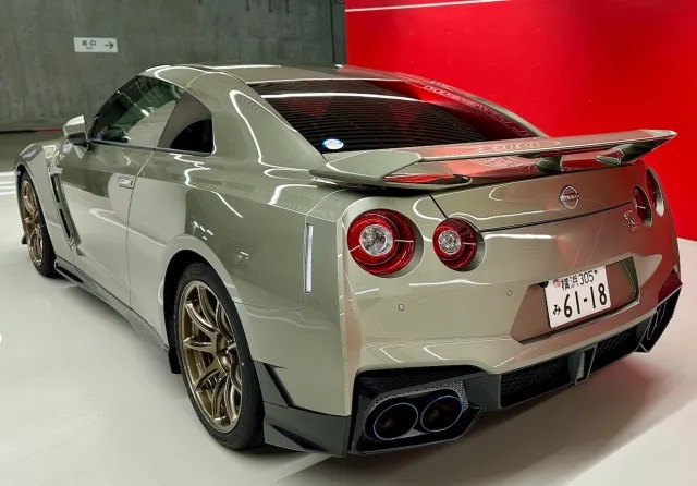 We test drive a Nissan GT-R Premium Edition T-spec in Japan