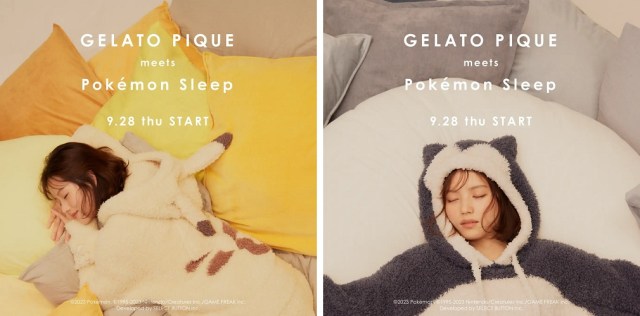 Become snoozing Pikachu Snorlax with new Pokémon Sleep line from Japan’s coziest sleepwear brand