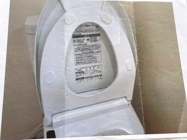 If you have an apartment in Japan, your “fire disaster insurance” may also be toilet insurance