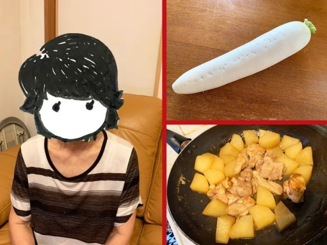 Japanese mom cooking – A super easy recipe for daikon, Japan’s giant radishes【SoraKitchen】