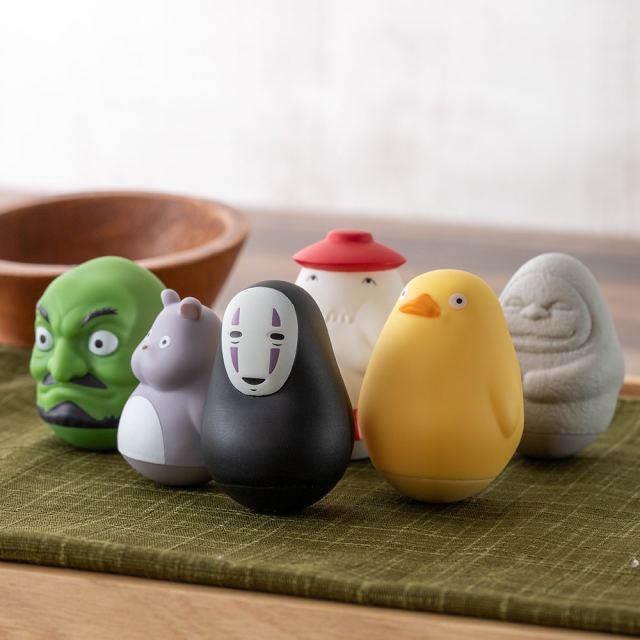 Spirited Away bathhouse spirits become self-righting dolls in new Studio  Ghibli collection