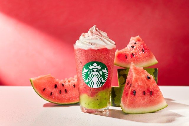 Starbucks Japan releases first-ever nationwide watermelon Frappuccino, and it’s a summer stunner