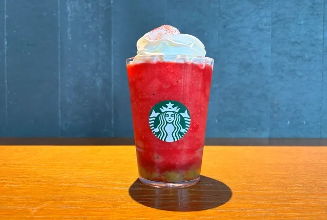 Starbucks Watermelon Philippine release online only one cup