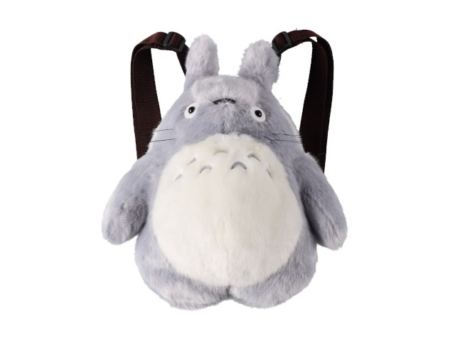Studio Ghibli releases new plush toy backpacks for adults and children
