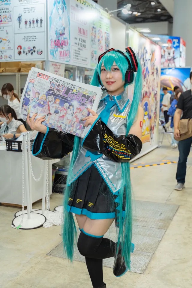 The best cosplayers from Day 2 of Summer Comiket 2023【Photos ...