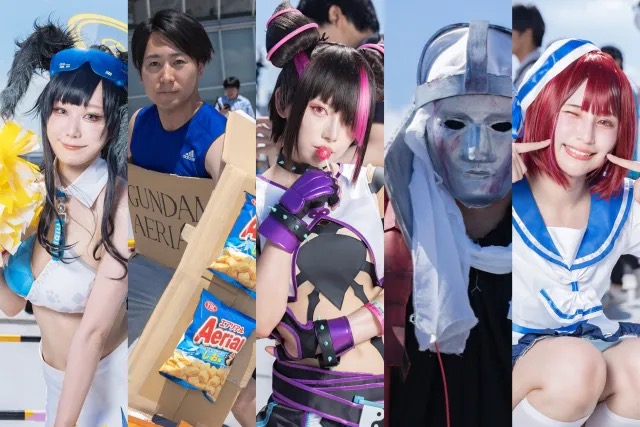 The best cosplayers from Day 1 of Summer Comiket 2023【Photos】