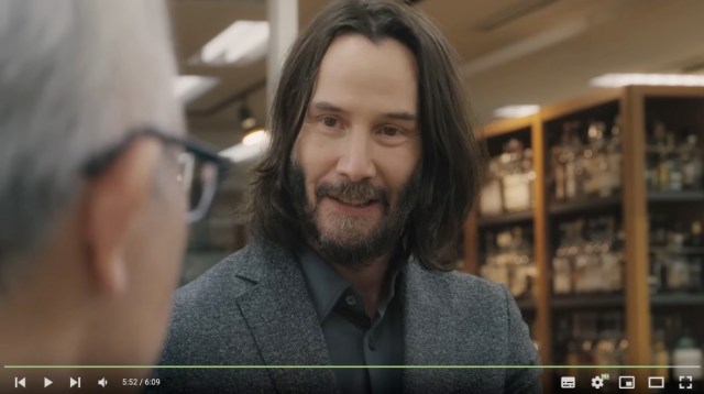 Keanu Reeves teams up with Suntory for new series exploring Japanese whisky and monozukuri【Video】