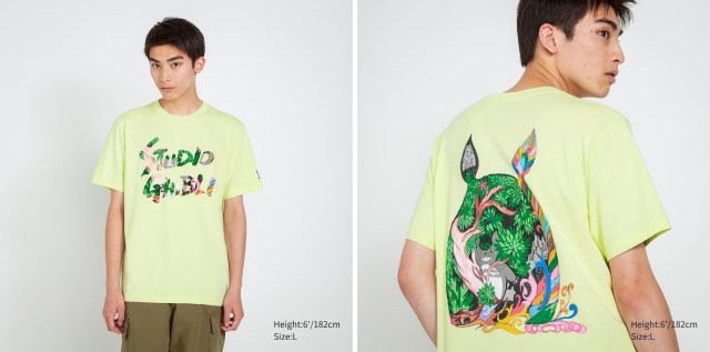 Studio Ghibli and Uniqlo team up for line of beautiful T-shirts and bags, but not in Japan【Pics】