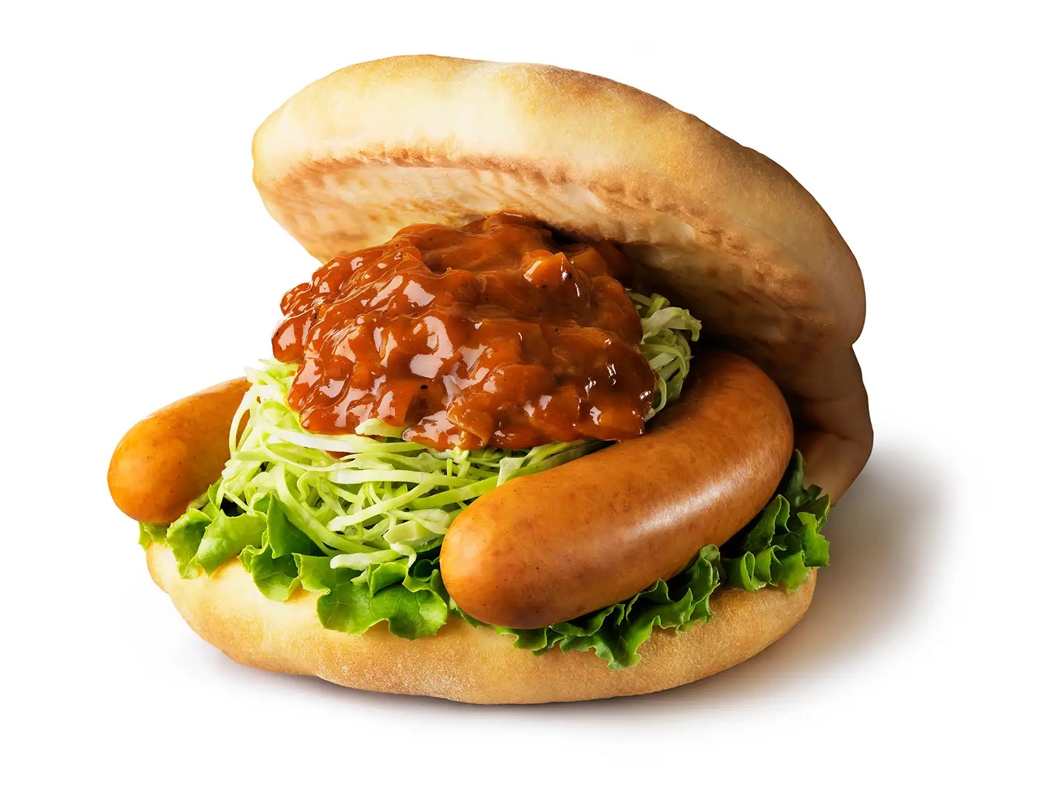 Mos Burger brings back moon-viewing and barbecue focaccia
