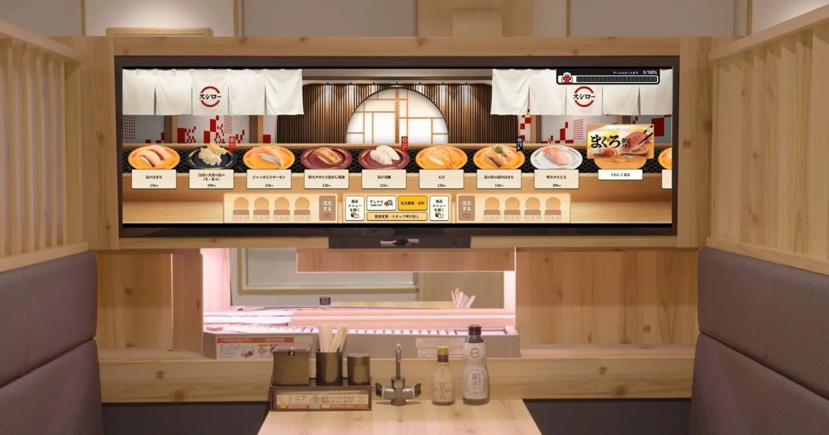 Will digital plate procession turn out to be the brand new regular for conveyor belt sushi eating places in Japan?